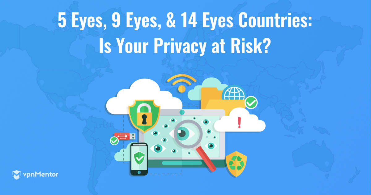 Алиансите на 5/9/14 очи и VPN: Какво трябва да знаете (2024)