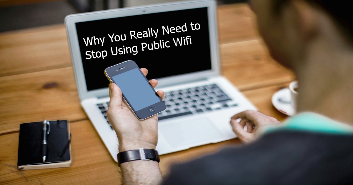 Защо трябва да спрете да използвате обществени WiFi