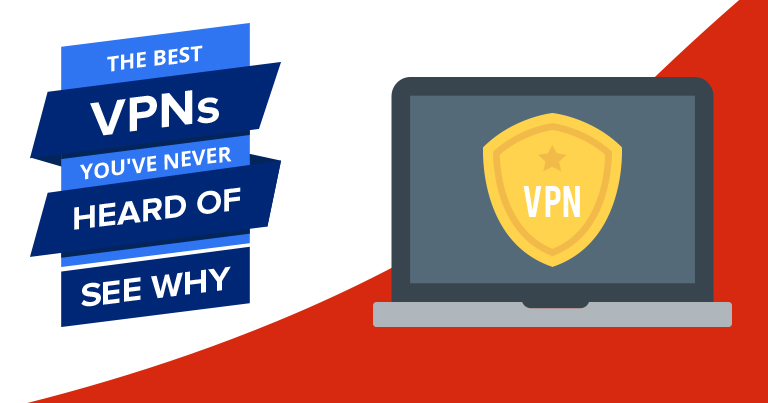 5 най-добрите VPN услуги, за които не сте и чували за 2022