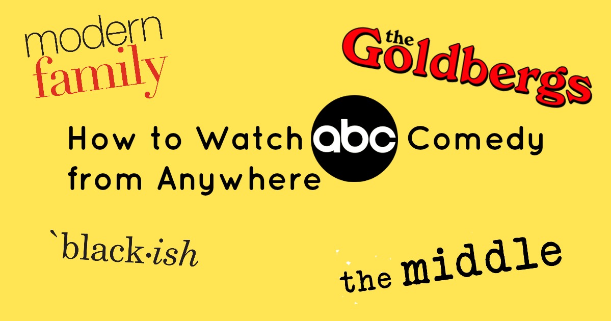 Как да гледате ABC Comedy отвсякъде