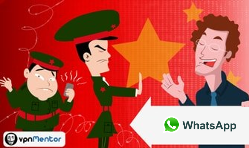 Как да отблокирате WhatsApp в Китай