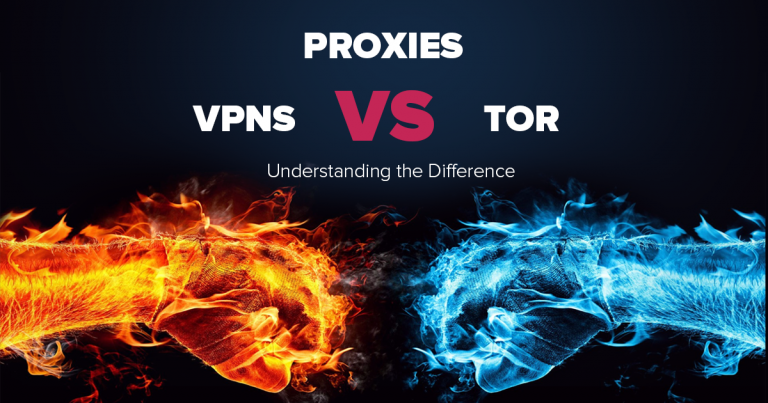 Прокси сървъри, VPN, Tor – разберете разликите