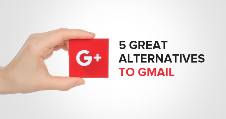 5 отлични алтернативи на Gmail