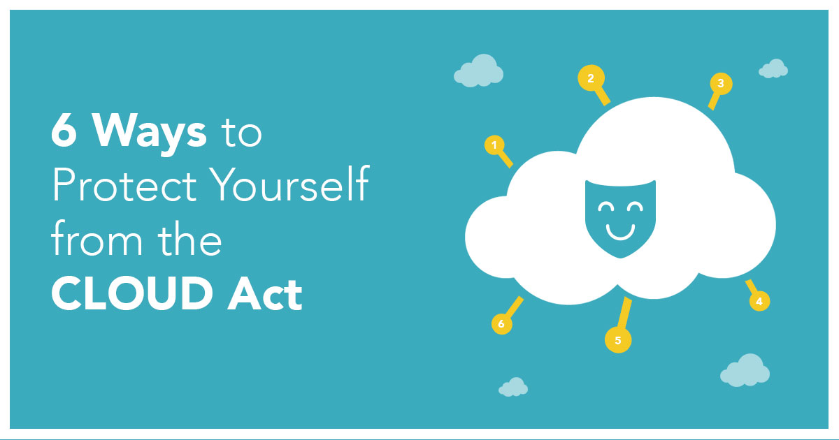 6 начина да се защитите от CLOUD Act