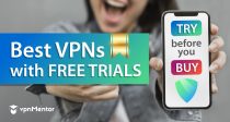 9 топ безплатни и неограничени пробни VPN версии в 2022
